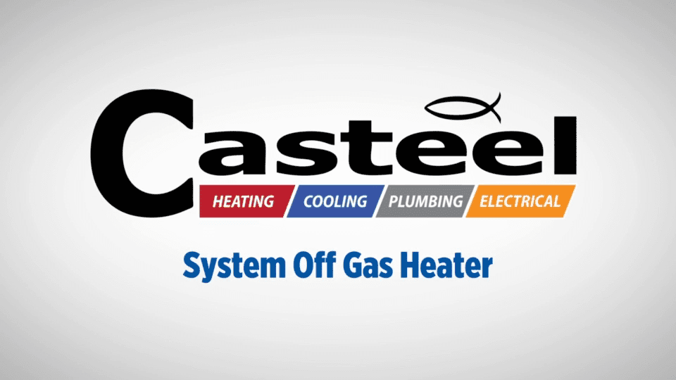 Casteel System Off Gas Heater