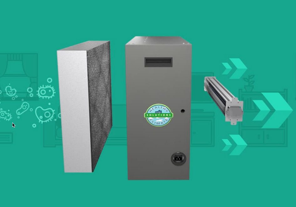 Lennox PureAir™ Combats 90% of Germs & Bacteria