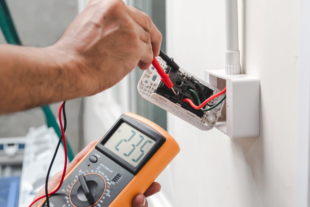 electrical outlet repair in Atlanta, GA