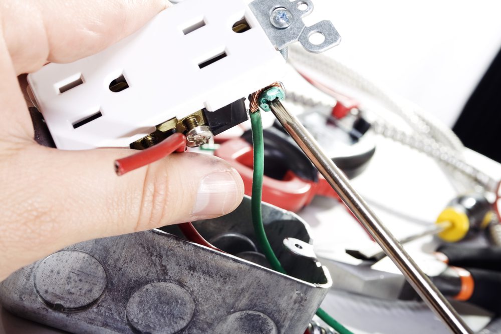 installing an electrical outlet in Atlanta, GA